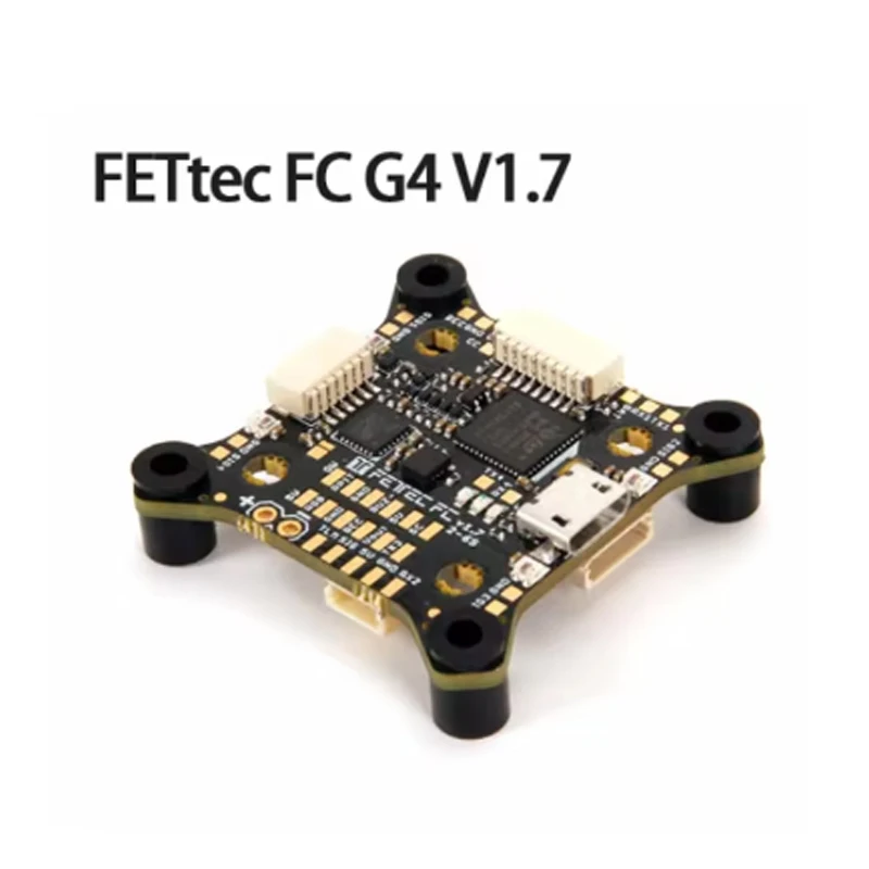 Holybro FETtec FC G4 1 7 KISS DSHOT2400 выходы 2S-6S Lipo 20x20 мм 30x30 для аналогового/DJI Air Unit FPV