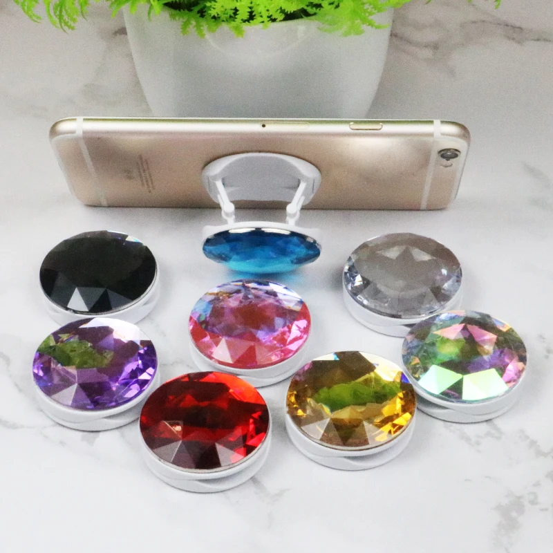 

Universal Expanding Phone Stand Soporte Para Telefono Movil Swappable Top For xiaomi 11 Most of Phones ring holder