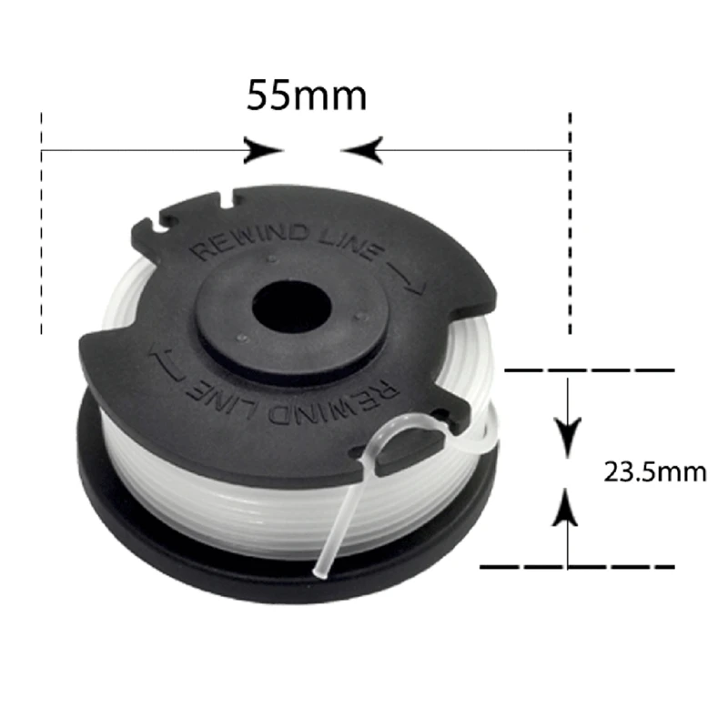 Сменная катушка триммера для Hyper Tough HT-19-401-003-06 электрических триммеров