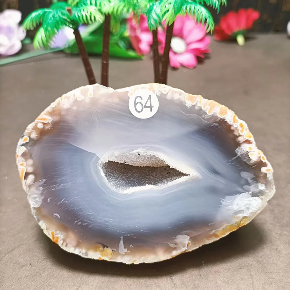 Необработанный агат коллекция камней