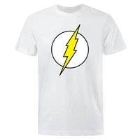 the big bang theory t shirt the lightning print men t shirts hot sale casual tee shirt cotton clothing plus size 3xl
