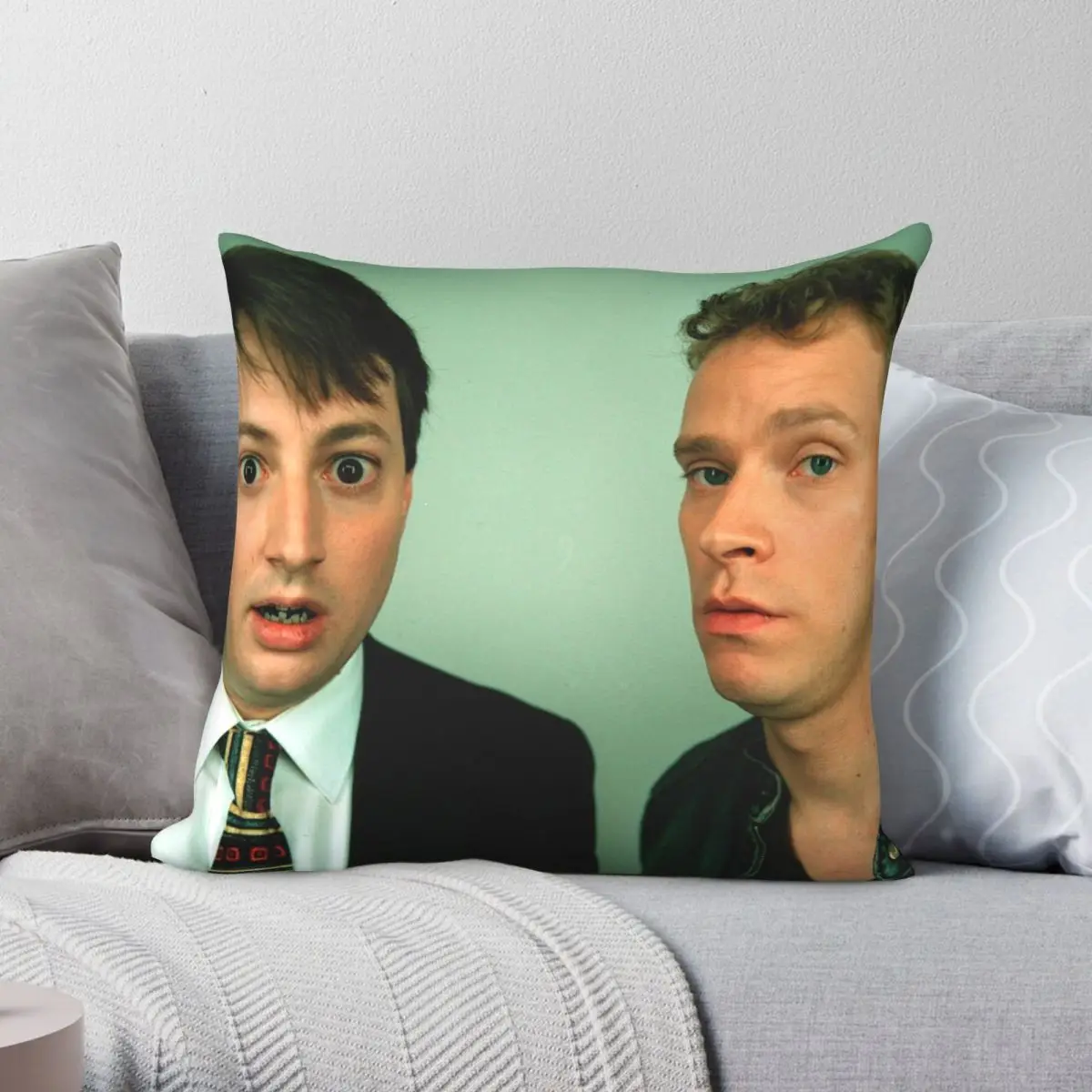 

Peep Show Pillowcase Polyester Linen Velvet Pattern Zip Decor Pillow Case Sofa Cushion Cover Wholesale