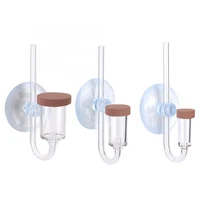 fish tank acrylic u tubes suction cups co2 diffusers carbon dioxide check valve reactor regulator for aquarium