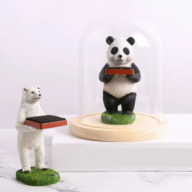 

New Animals Shape Watch Stands Panada Watch And Jewelry Decoration Watch Display Stand Fashion Watch Gift Boxes Case