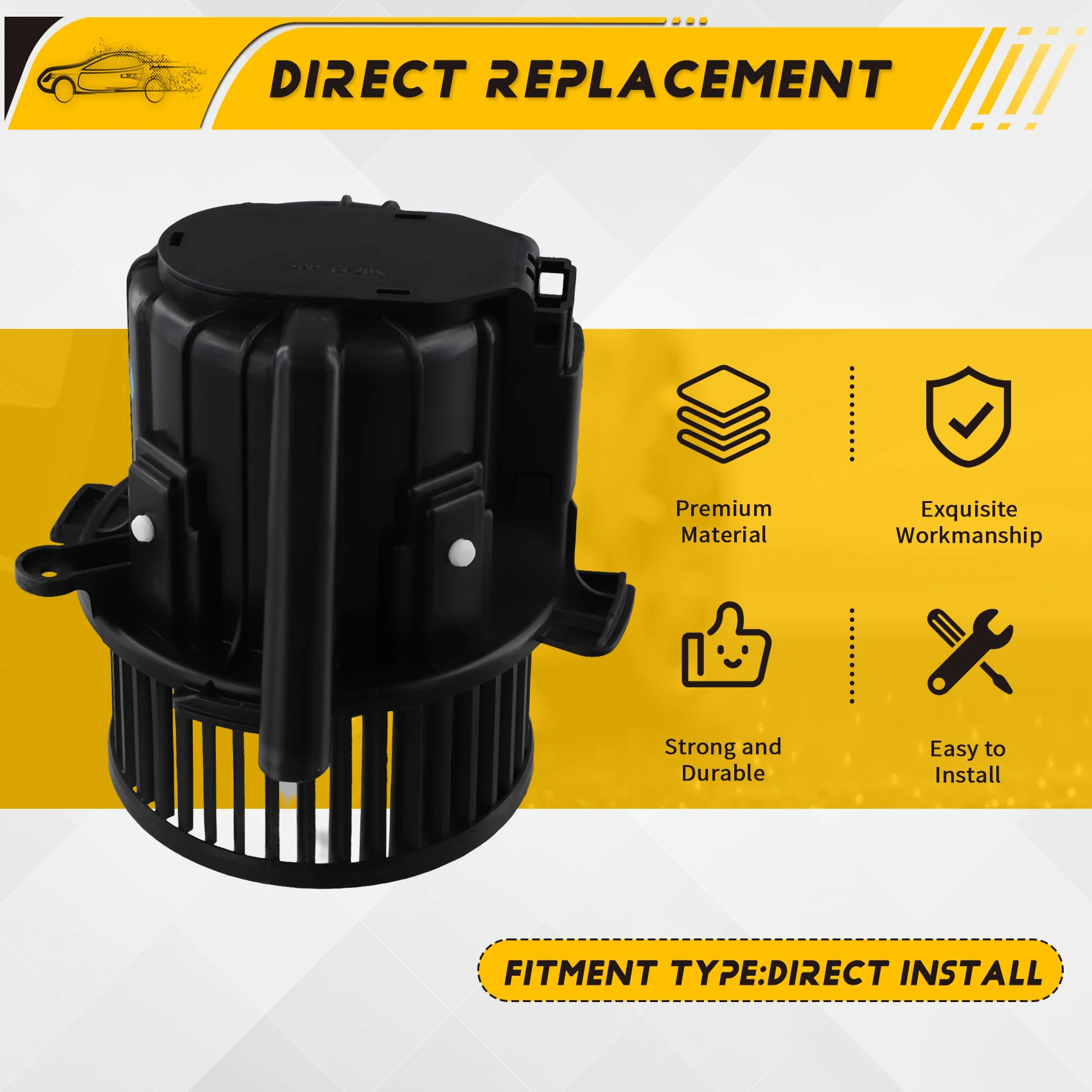 Салон автомобиля кондиционер обогреватель вентилятор двигатель 6441S6 для Peugeot 307
