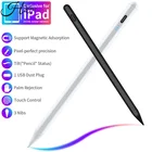 Для iPad карандаш Apple Pencil 2 1 для iPad 7-го 8-го 11 12,9 2018 стилус для iPad Air 4 3 Mini 5 7,9 10,2 2019 iPad аксессуары