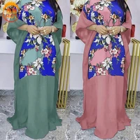 muslim dress women muslim fashion european clothing spring and summer hijab long dresses women with sashes islam abaya african