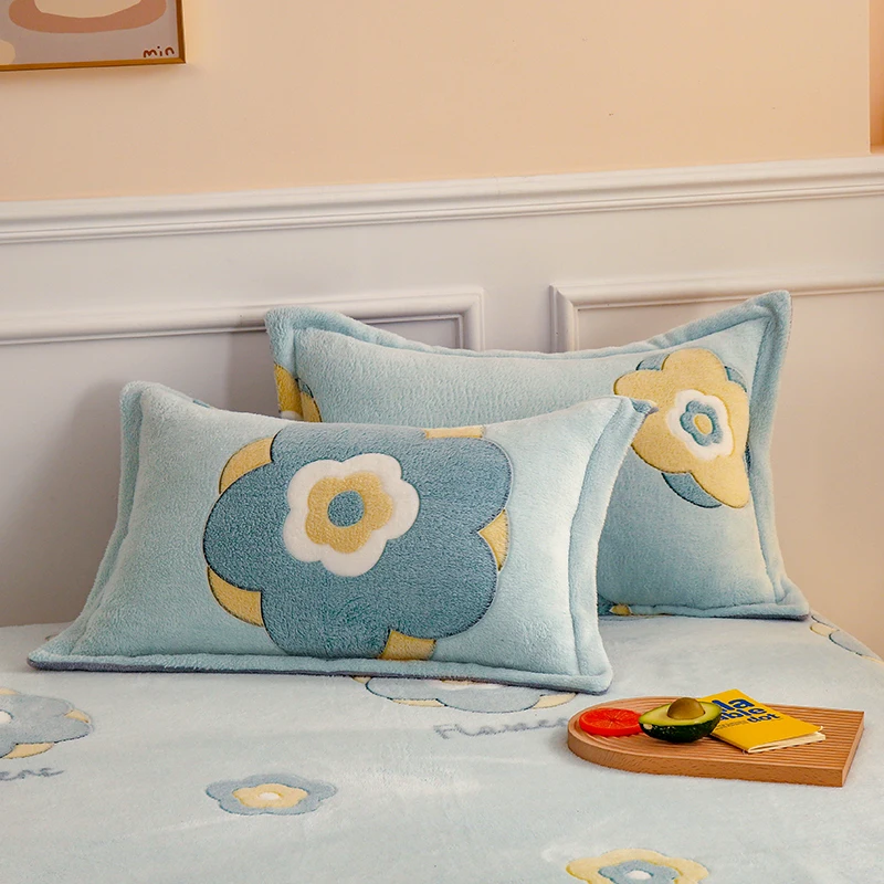

Microfiber Keep Warm Throw Pillow Case Winter Soft Euro Sham for Bed,Custom Size Cushion Cover Sofa Decoration Pillowcase