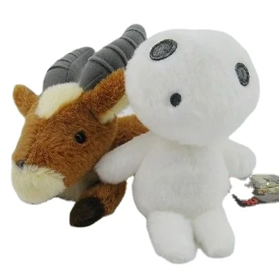 

Ghibli Princess Mononoke Hime yakkuru KODAMA Soft Plush toys New