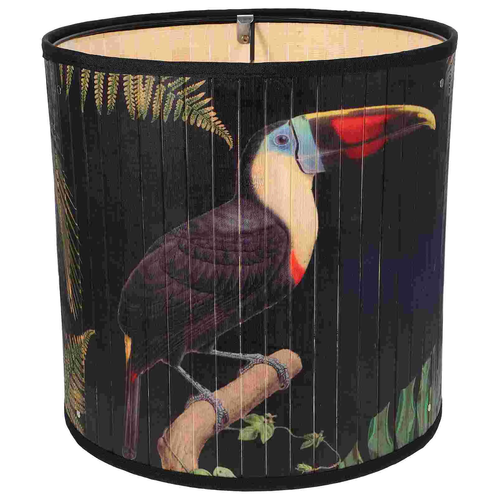 

Vintage Lamp Shade Pendant Light Shade Decorative Bamboo Lampshade Home Decoration