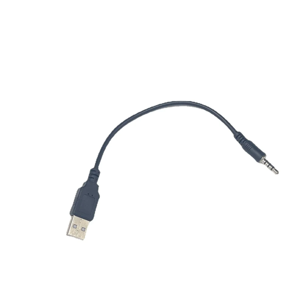 3 5 мм AUX аудио к USB 2 0 Штекерный зарядный кабель адаптер шнур для наушников mp3 bluetooth