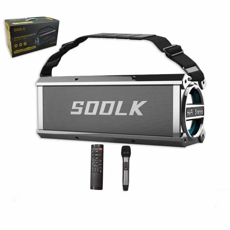 

SODLK 120W Powerful Bluetooth Speaker Stereo Surround Karaoke Speaker High Power Bluetooth Speakers With Subwoofer Speaker