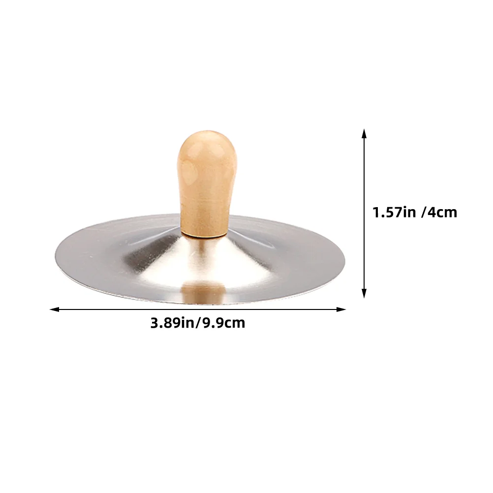 Танцевальный реквизит тарелка маленький гонг ударные инструменты пекинские