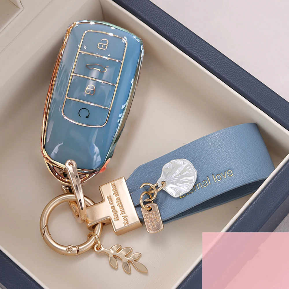 

Чехол для автомобильного ключа из ТПУ для Chery Tiggo 8 Pro Tiggo 8plus New 5 plus 7pro Chery Tiggo 7 Pro Max Omoda 5 C5 Модудный защитный брелок