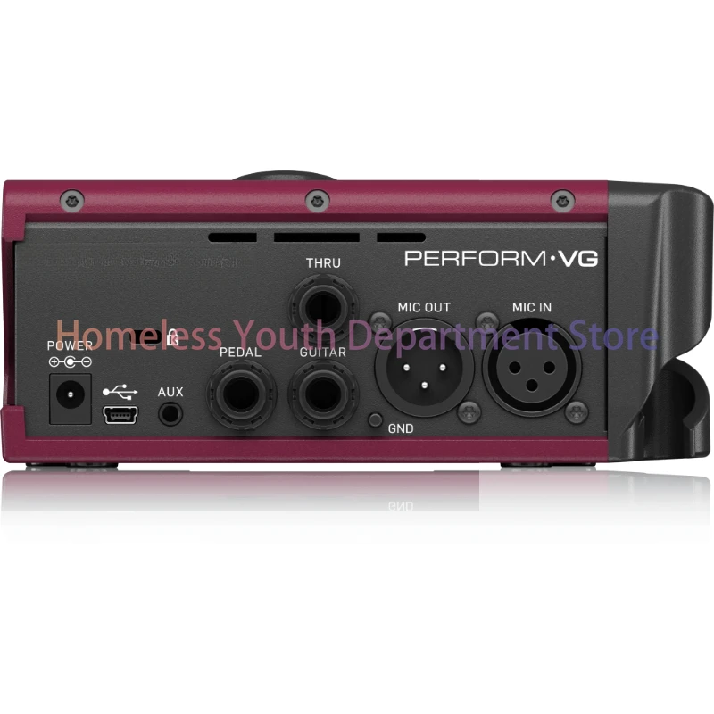 TC Helicon PERFORM-VG Ультра-простой процессор для вокальной и акустической гитары с