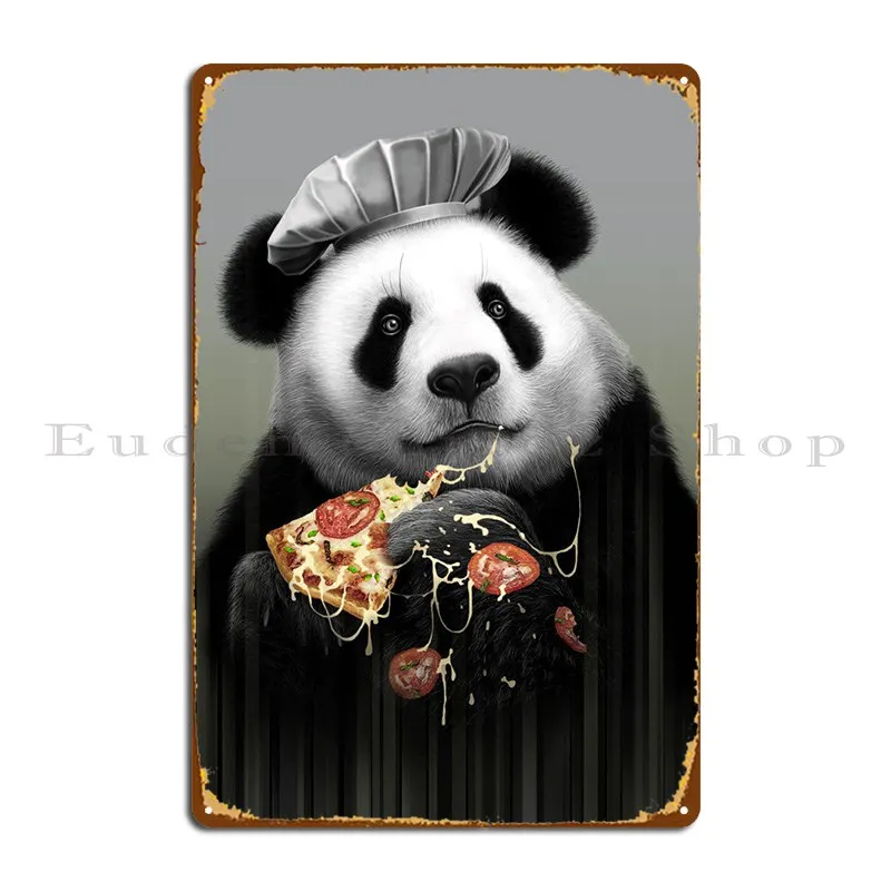 panda loves pizza