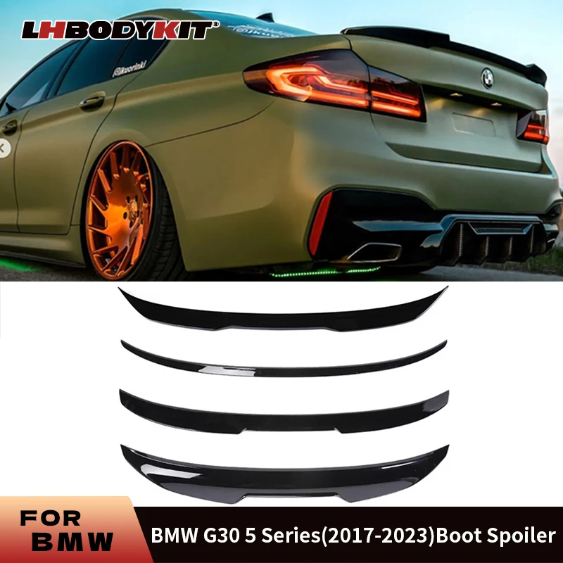 Для 2017-2023 BMW 5 серии G30 G31 G38 M4 M5 CS PSM стильные крышки багажника из АБС-пластика