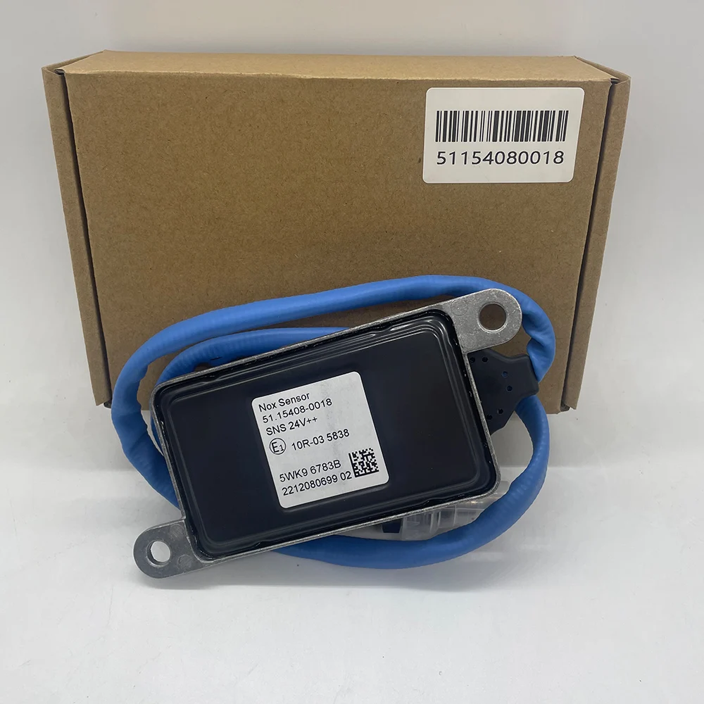 Автомобильный высококачественный азотный датчик кислорода Nox 24 В 5WK96783B для Man Euro6 Trucks 51,15408-0018 51154080018