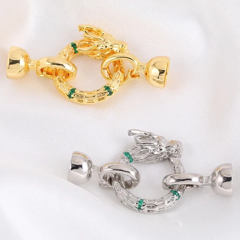 Juya позолоченные крючки для бижутерии