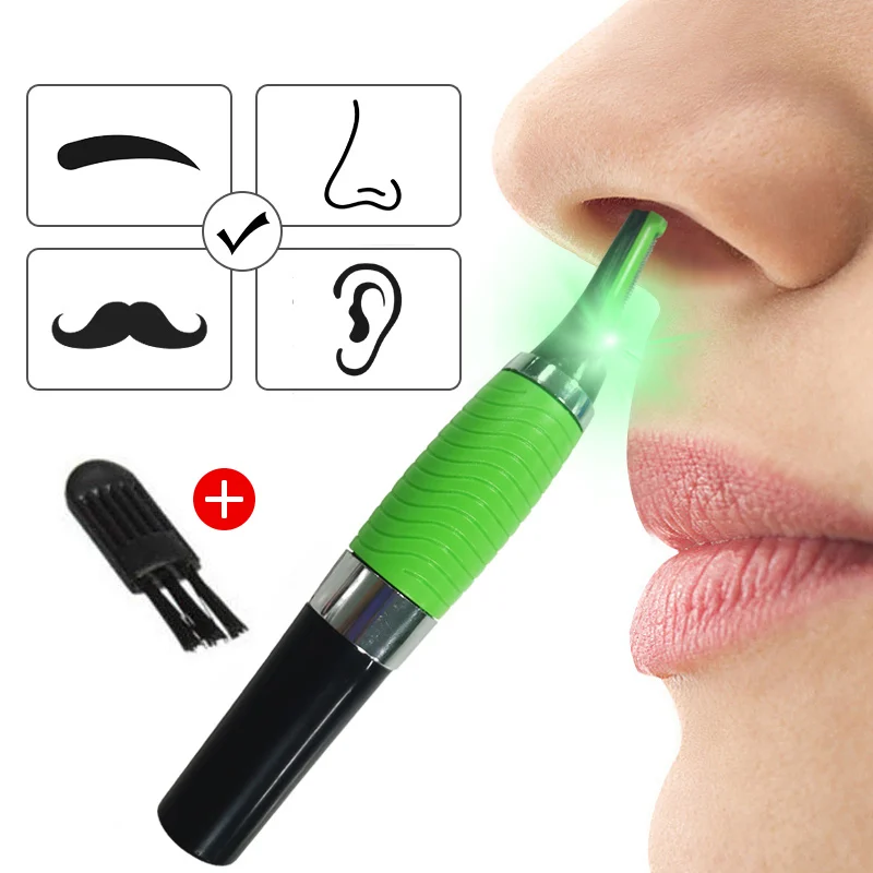 

Nose Trimmer for Men Male Epilator Ears Trimmers Hair Ear Hairs Trimer Haircut Clippers Cutter Eyebrows Removal Shaver Beard
