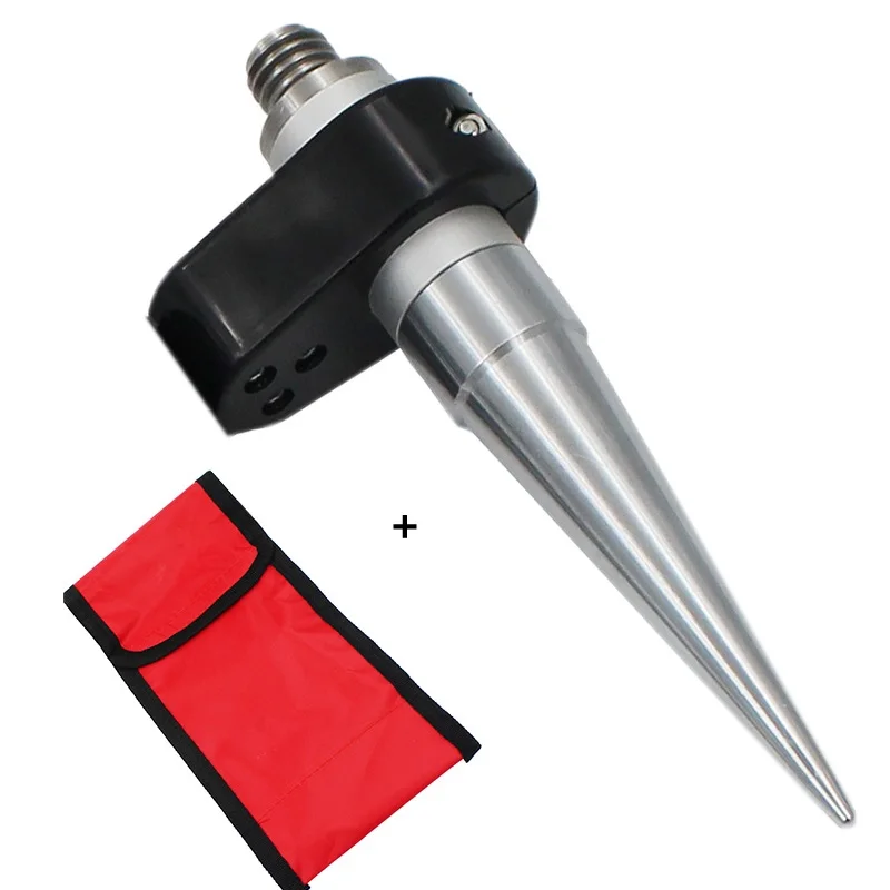 

14cm For Prisms Pole For Leica Total Station Surveying Adapter Telescopic Pole 5/8x11\" Thread Surveying Instruments