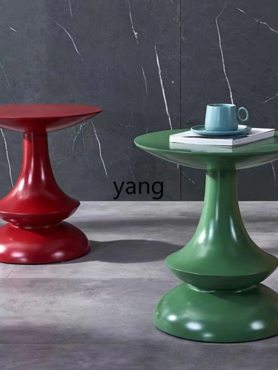 Маленький круглый столик L'm m с тыквой кофейный обеденный стол