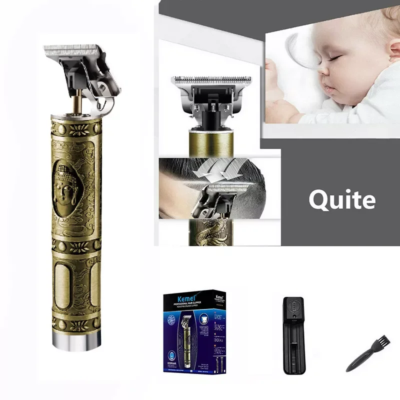 

NEW 2023 Hair Clipper Hair Clipper USB Rechargeable Hair Trimmer Cordless Shaver Trimmer Men Hair Cutting Machine
