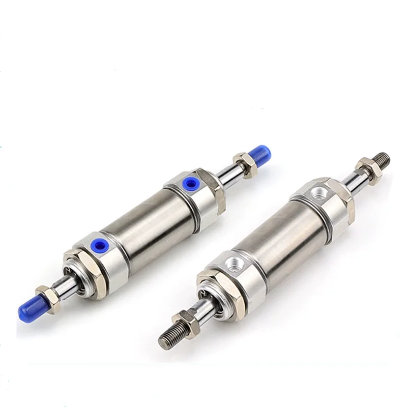 Мини-цилиндр серии MI (из нержавеющей стали ISO6432) MID32x10/15/20/25/30/40/50/60/75/80/100/125/150/175/200/250/300/350/400/450S