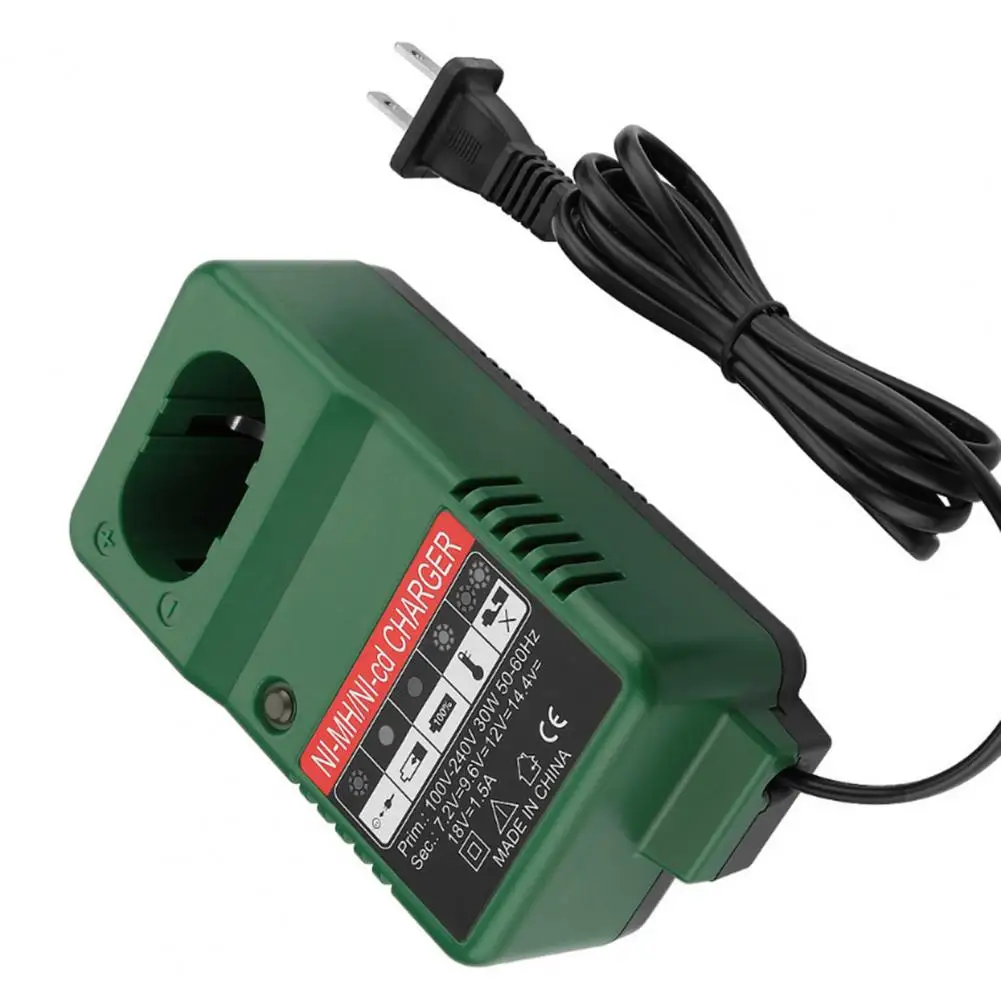 

Долговечное зарядное устройство для аккумуляторов Ni-MH, быстрая зарядка, штепсельная вилка стандарта США, Сменное зарядное устройство для э...