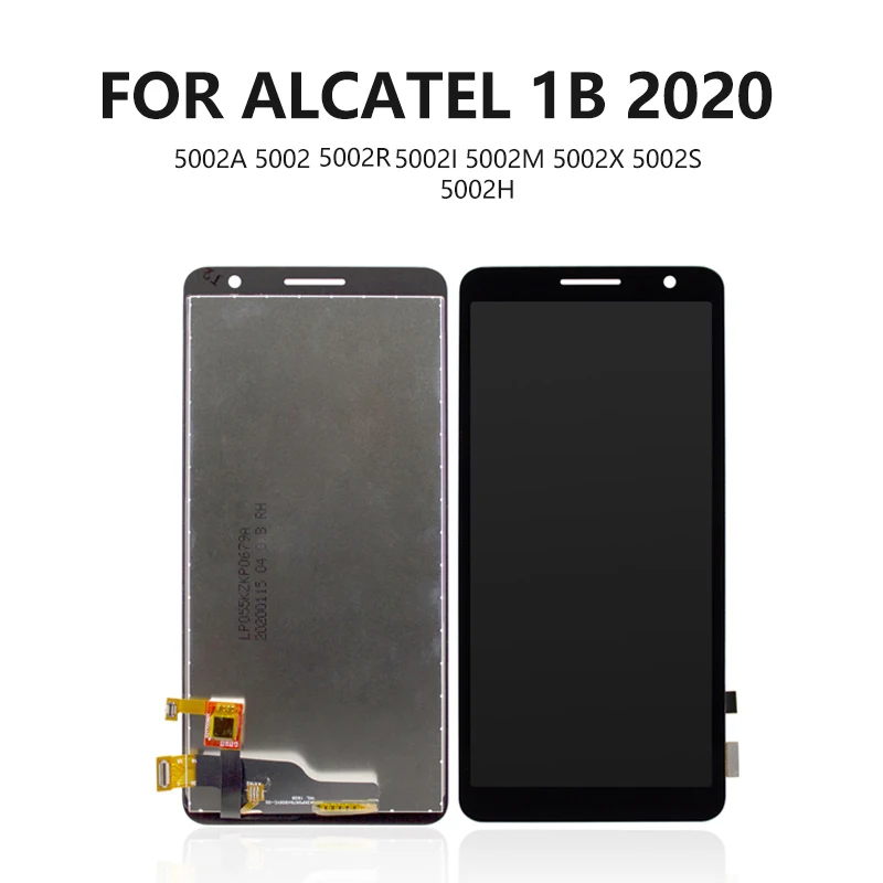 

5.5" Mobile Phones Lcd Display For Alcatel 1B 2020 5002A 5002 5002I 5002M 5002X 5002S 5002R 5002H Touch Screen Digitizer