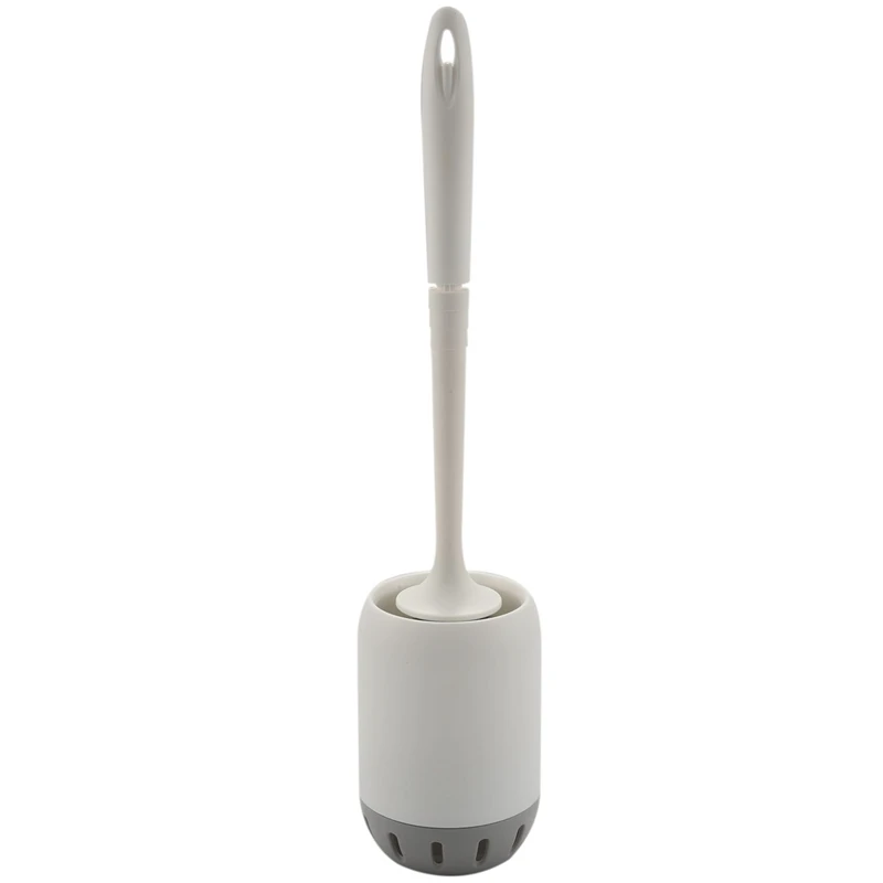 

Toilet Brush And Holder Upgraded Modern Design With Strong Bristles,Bathroom Toilet Bowl Cleaner Brush Set Toilet Cleaning Brush