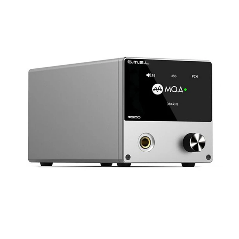 SMSL M500 MQA Декодер Усилитель для наушников ES9038PRO ES9311 XMOS XU-21632bit 768 кГц DSD512 Hi-Res аудио DAC усилитель для наушников