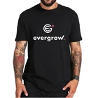 Футболка Evergrow необходимая криптовалюты, футболка для влюбленных монет с дефляционным токером, мягкая мужская футболка премиум-класса из 100% хлопка, европейский размер