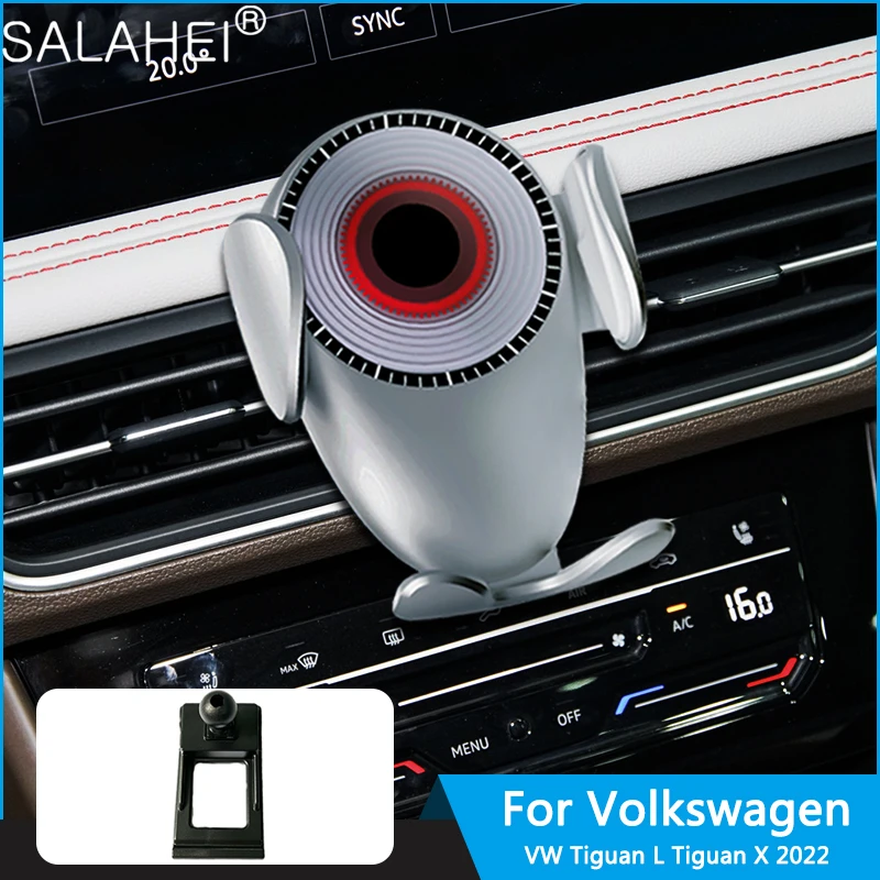 

Держатель для автомобильного интерьера для Volkswagen VW Tiguan L Tiguan X 2017-2022 специальный кронштейн для GPS навигации аксессуары