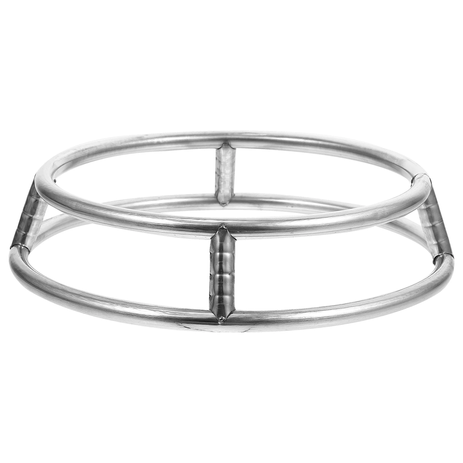 

Wok Ring Stovegas Stand Holder Burner Iron Grate Wire Steel Pot Support Electric Hob Nonbutter Warmer Reducer Cast Trivets Heat