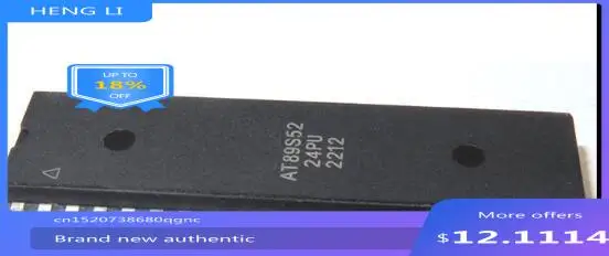 Новинка 100% года, бесплатная доставка, фотолампа Φ AT89S52 DIP40