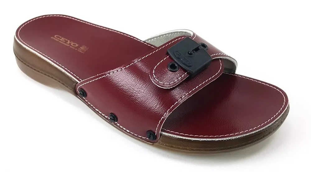 

2022 Trend new season Model polyurethane shoes with custom and comfortable red Ceyo poyo Minelli with polyurethane shoes