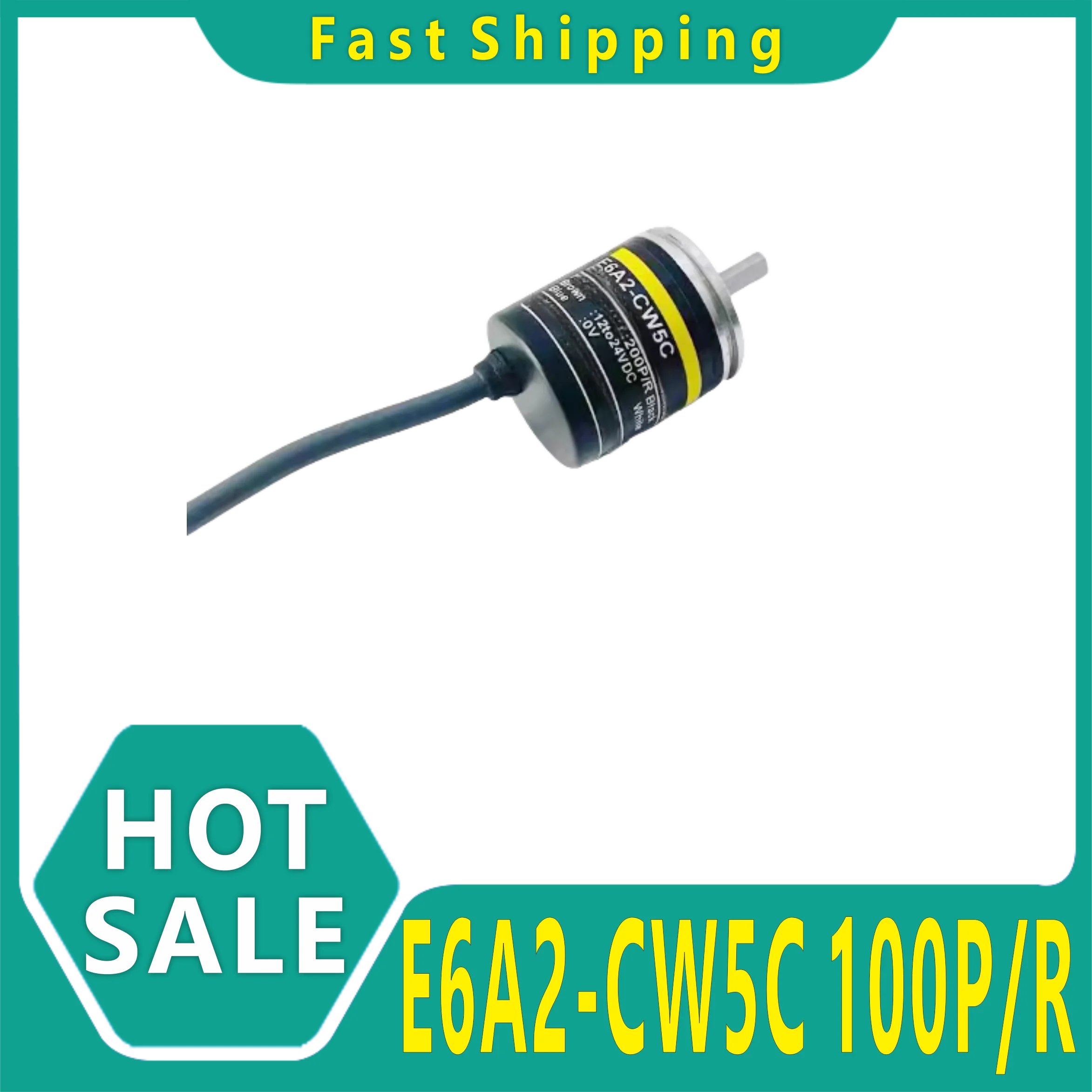 Новый оригинальный энкодер E6A2-CW5C 100PR E6A2-CW5C 200PR E6A2-CW5C 360PR E6A2-CW5C 500PR (art.: 3920d2df50408) - 3920d2df50408