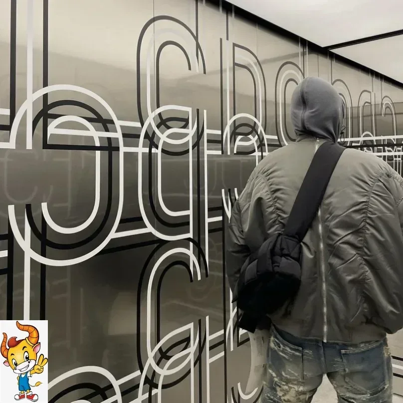 Двойная молния Grailz Project хлопковая куртка-пилот утепленная зимняя теплая куртка