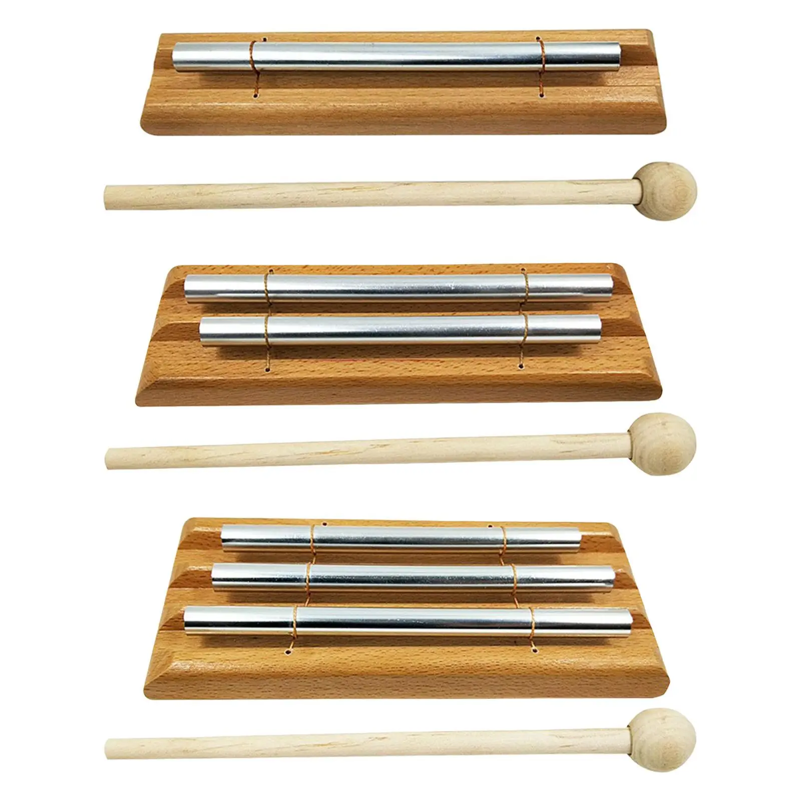 

Chime Musical Toy Teaching Aids with Mallet Learning Activities Rhythm
