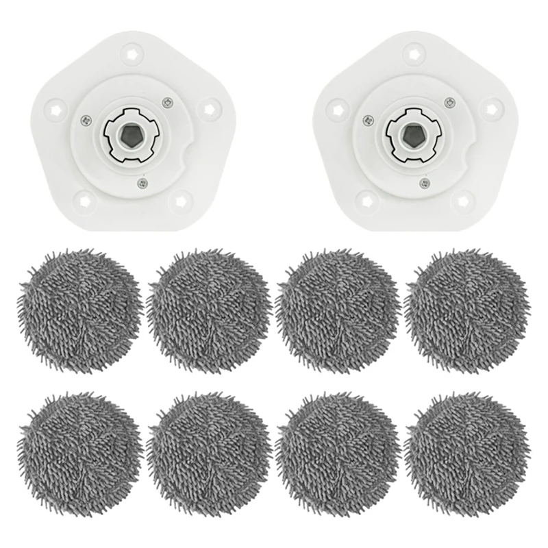 

Mop Pad Replacement Accessories For Xiaomi STYTJ06ZHM / Mijia Pro Robotic Vacuum Cleaner