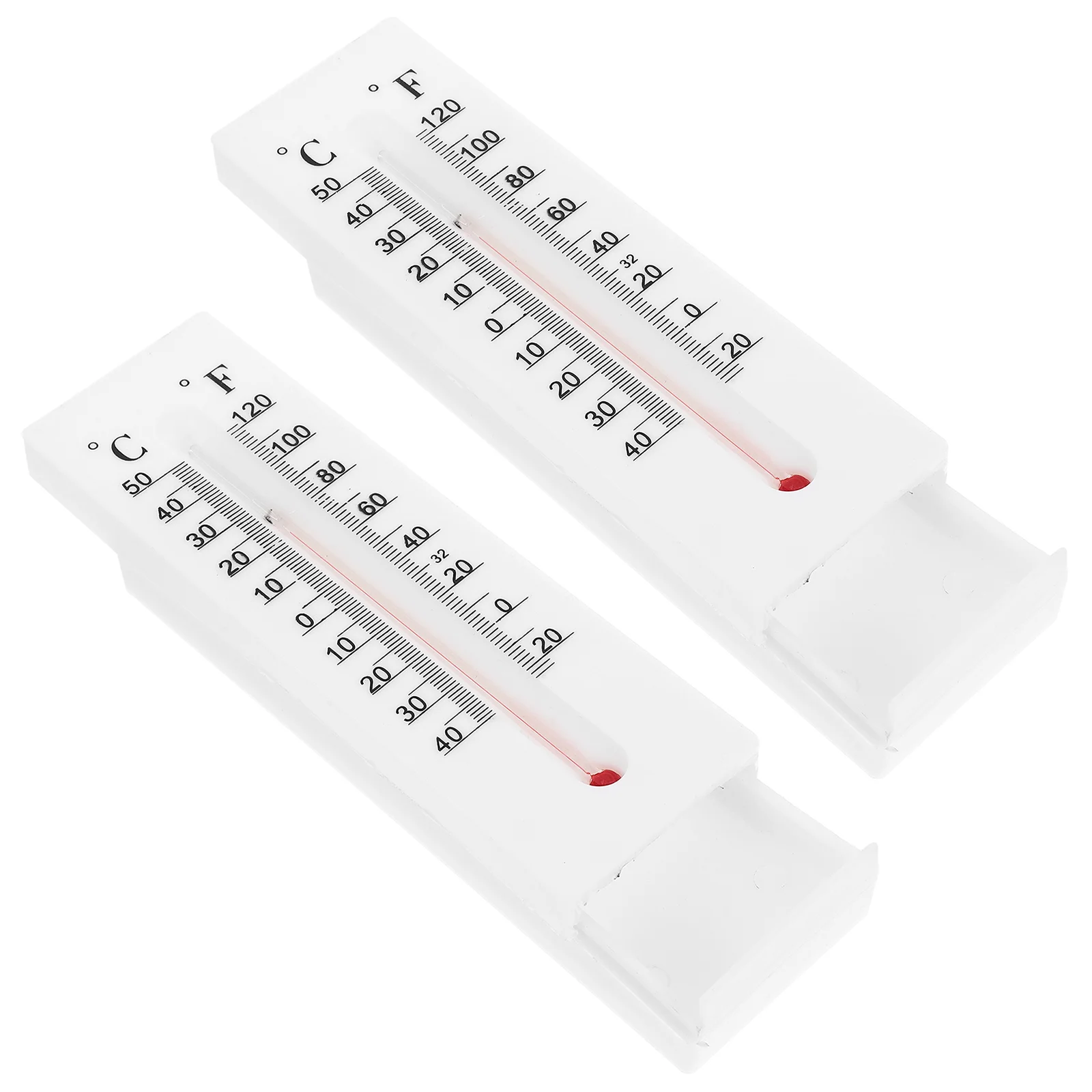 

2Pcs Outdoor Key Cabinet Thermometer Key Hider Decorative Key Hide Box Portable Small Thermometer