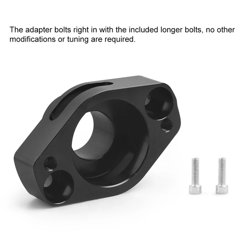 Турбонагнетательный Клапан адаптер турбонагнетатель BOV для Ford 2016 + F-150 2.7L 3.5L