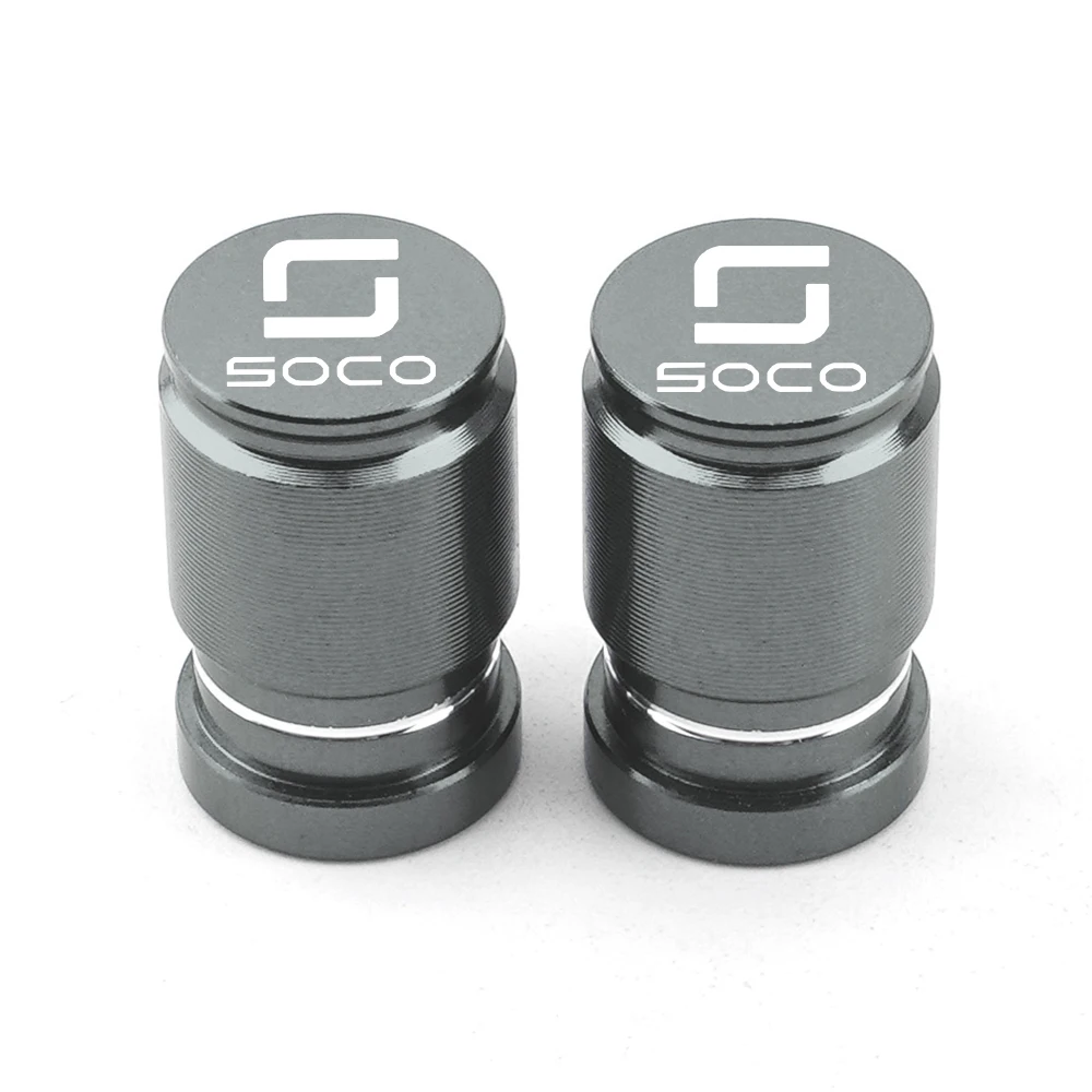 Алюминиевые колпачки для клапанов шин с ЧПУ Super Soco CPx CUmini CUx TC 50 Max Wanderer TCMax TS 2019-2022