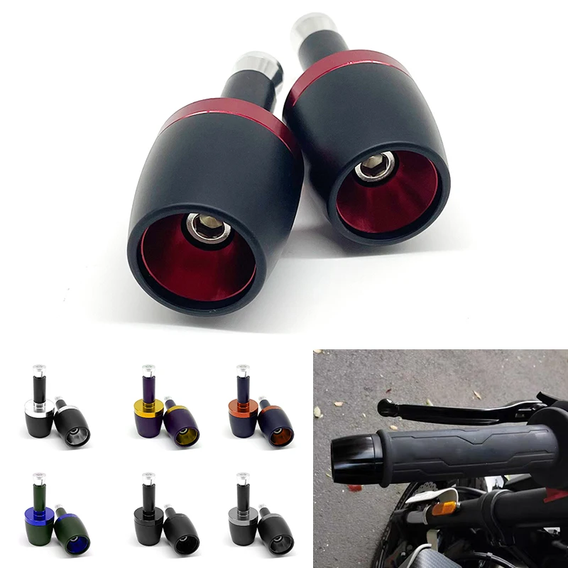

High Quality Motorcycle Handle Bar End Weight Handlebar Grips Cap Anti Vibration Silder Plug for Kawasaki Yamaha KTM CFMOTO