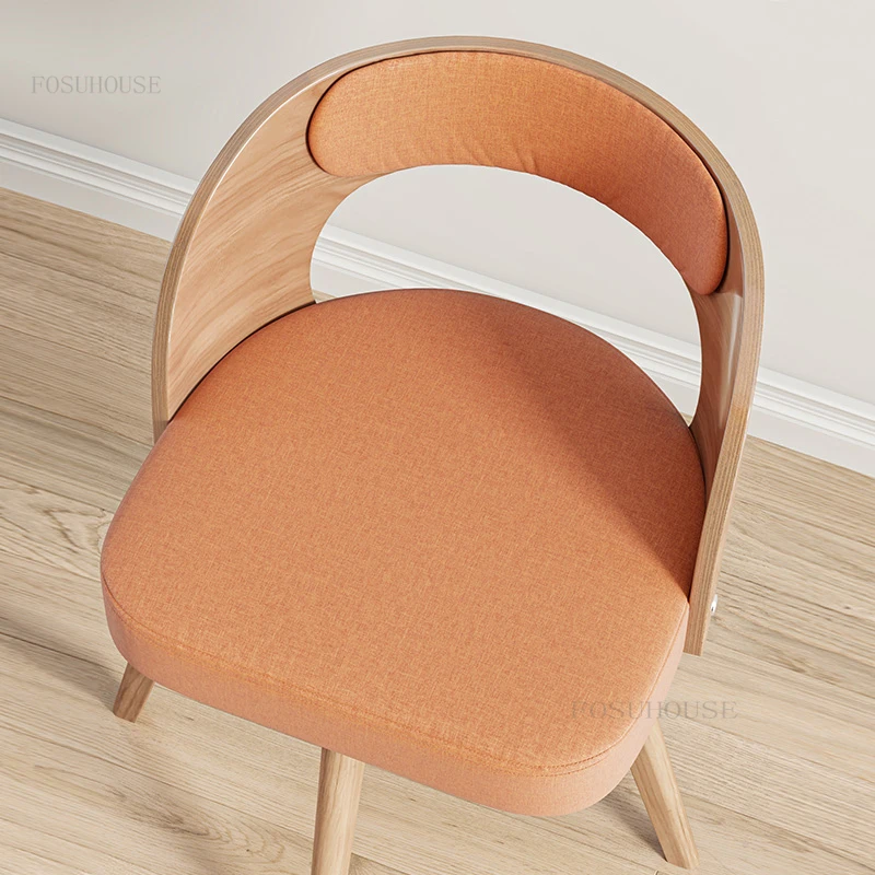 Офисные стулья из массива дерева простая офисная мебель современный ленивый