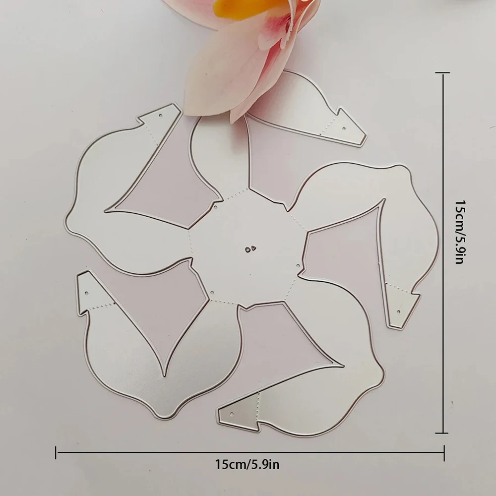 Новинка 2024 металлические Вырубные штампы с рисунком сделай сам скрапбукинг