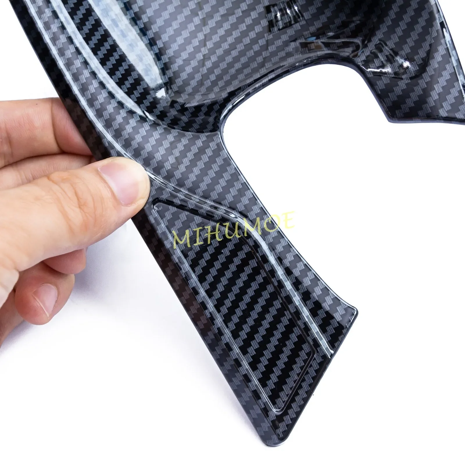 Защитная накладка на дверную ручку из углеродного волокна для Subaru Outback BT 2021 2022