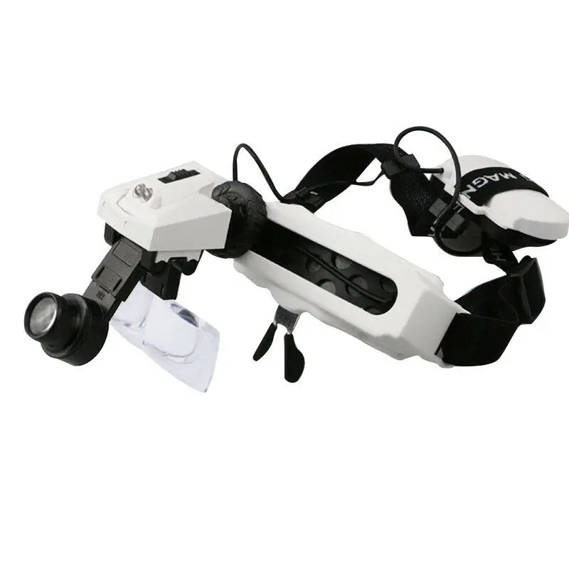 Светодиодные лупы SRATE 5X, 8X, 13X, 20X, 25X, 28X