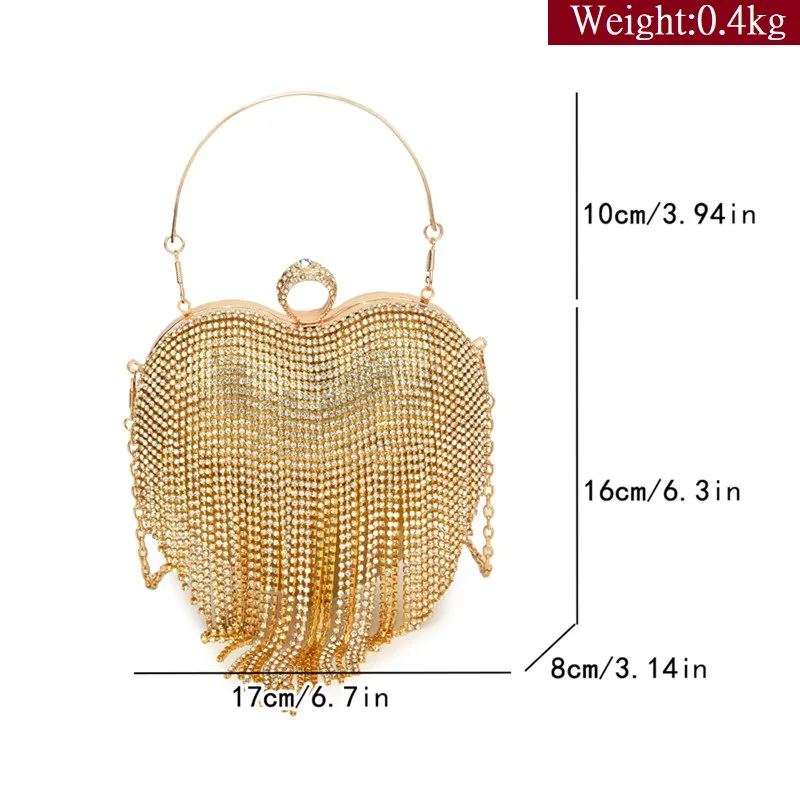 Женские сумки для вечеринок роскошные дизайнерские с бриллиантами женщин 2024